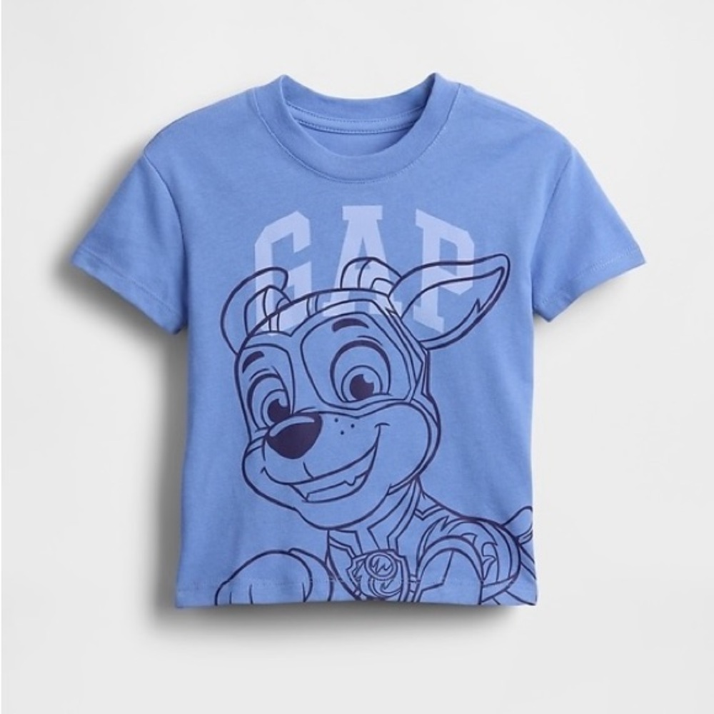 GAP Kids Paw Patrol Blue Graphic T-Shirt